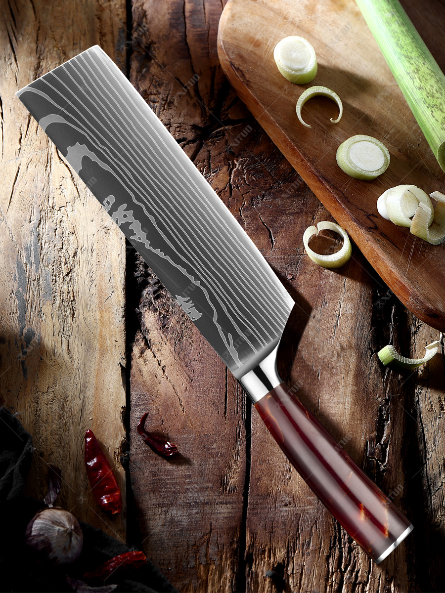 Couteau De Cuisine Japonais Usuba - Gaucher - Fabriqué Au Japon - Neuf
